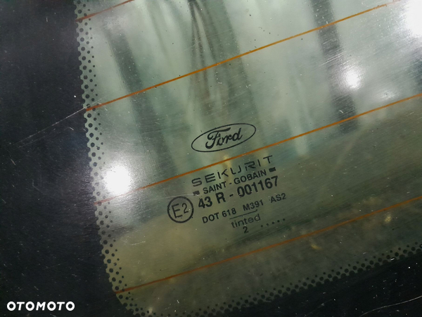 Ford Mondeo MK3 kombi szyba tył tylna klapy bagażnika - 2
