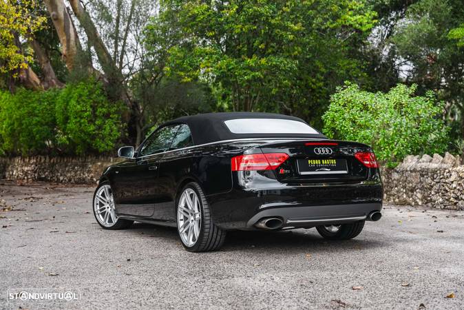 Audi S5 Cabrio. 3.0 TFSi quattro S tronic - 4