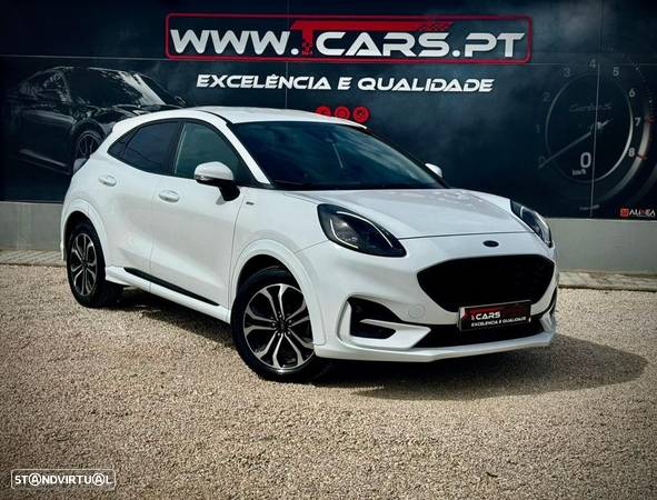 Ford Puma 1.0 EcoBoost MHEV ST-Line Vignale - 7