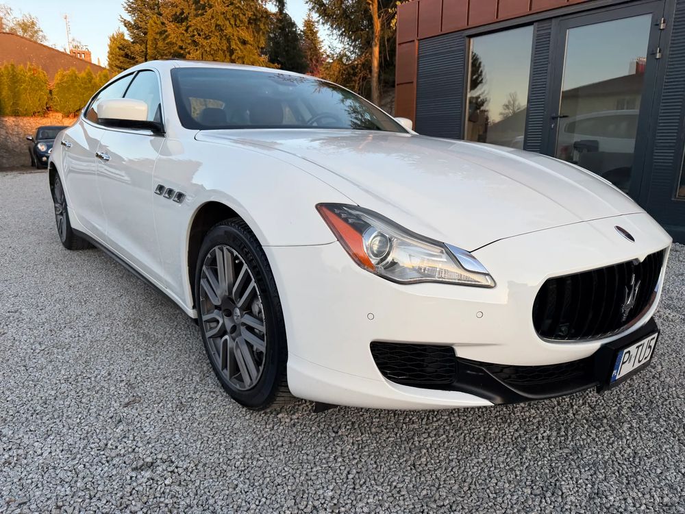 Maserati Quattroporte 2015