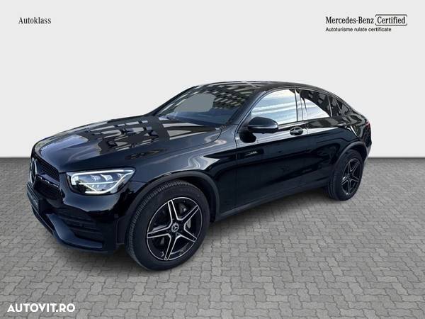 Mercedes-Benz GLC Coupe 220 d 4MATIC - 1