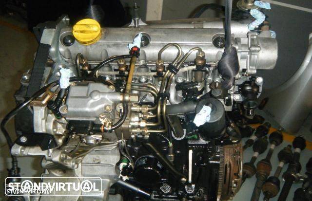 Motor Renault Laguna 1.9DTI1999 Ref: F9Q716 - 2