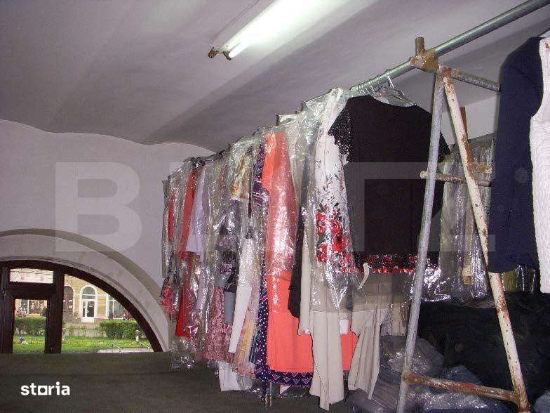Spatiu comercial, 40 mp, vitrina la strada, zona centrala - Imagine principală: 3/5