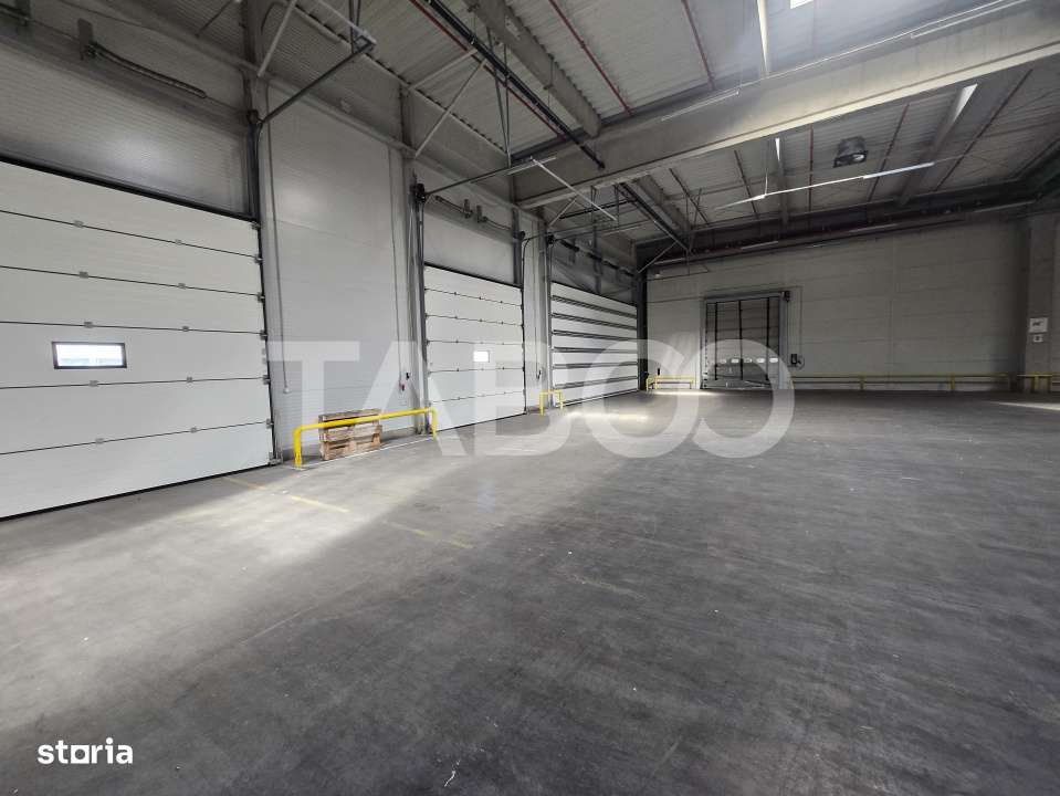 Spatiu de productie 2600mpu pe un singur nivel de inchiriat in Sibiu - Imagine principală: 4/6