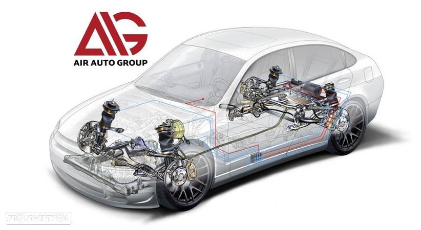 BMW 5 E39 Amortecedor/Fole Pneumático Traseiro - 3