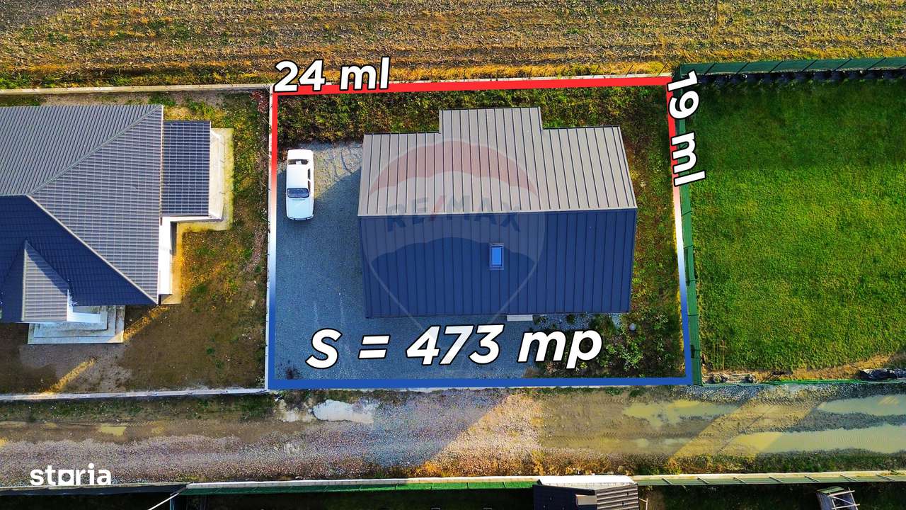 DE VANZARE - CASA MODERNA - alege finisaje - Imagine principală: 3/8