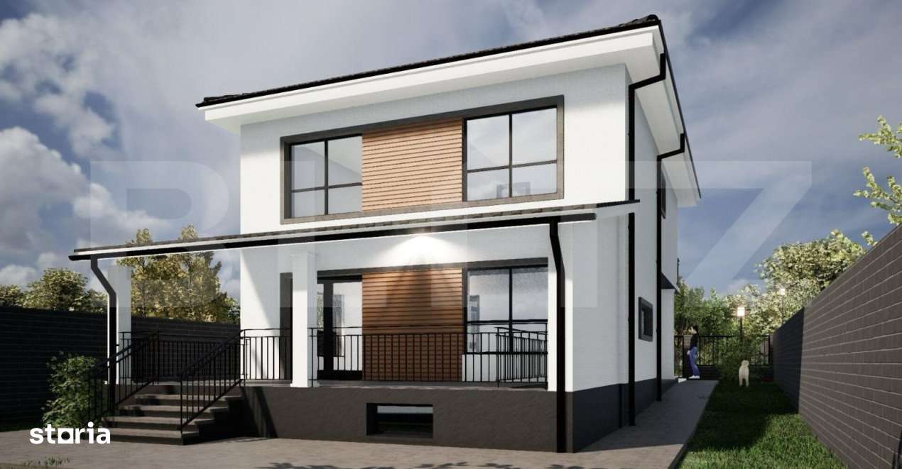 Casa 4 camere, S+P+1, Zona Dealul Furcilor - Imagine principală: 4/4