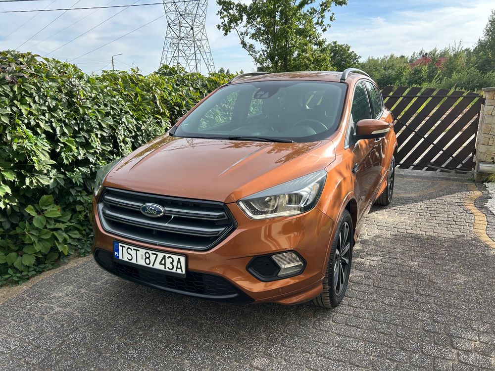 Ford Kuga II (2012-) 2.0 TDCi 4x4 ST-Line 2018