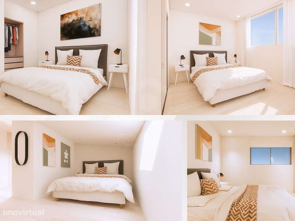 Apartamento T2 + 1 Duplex - 2º Andar em Paivas - Amora-6