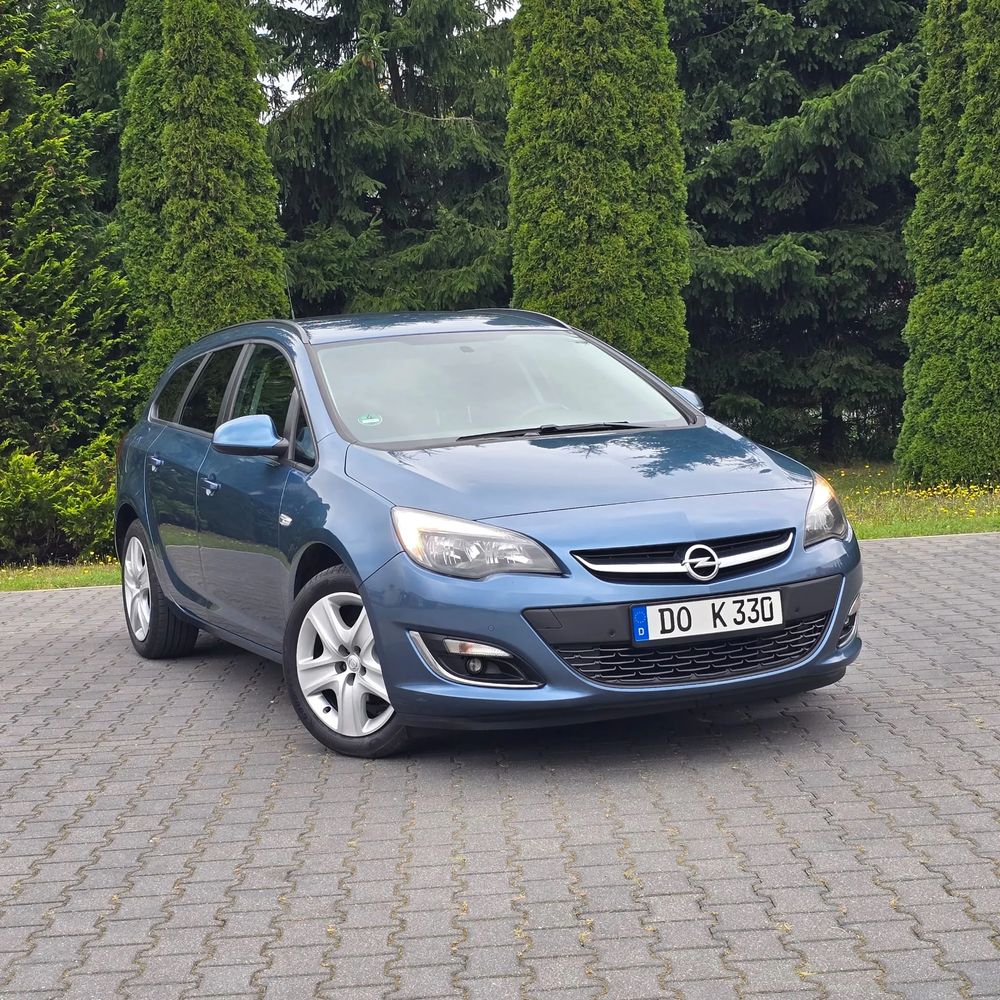 Opel Astra J (2009-2019) 1.4 Innovation 2013