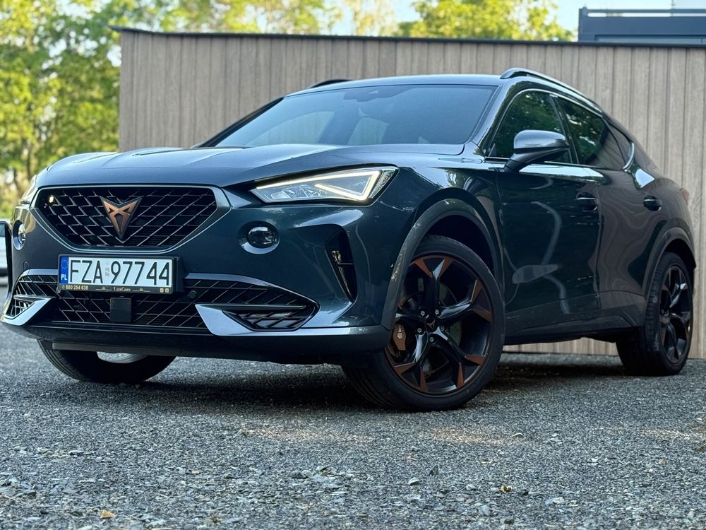 Cupra Formentor VZ 2.0 TSI 4Drive DSG 2021