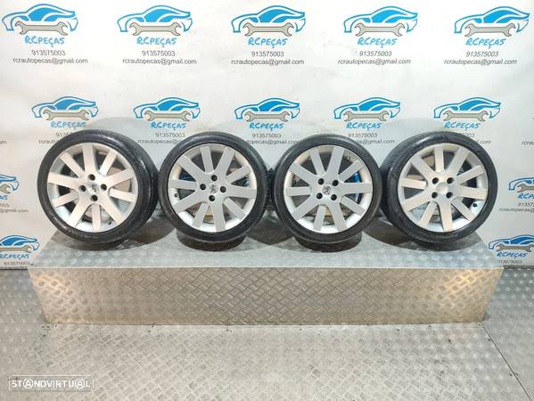 JANTES ORIGINAIS HOCKENHEIM PEUGEOT 207 17 POLEGADAS 7J ET26 4X108 - 9