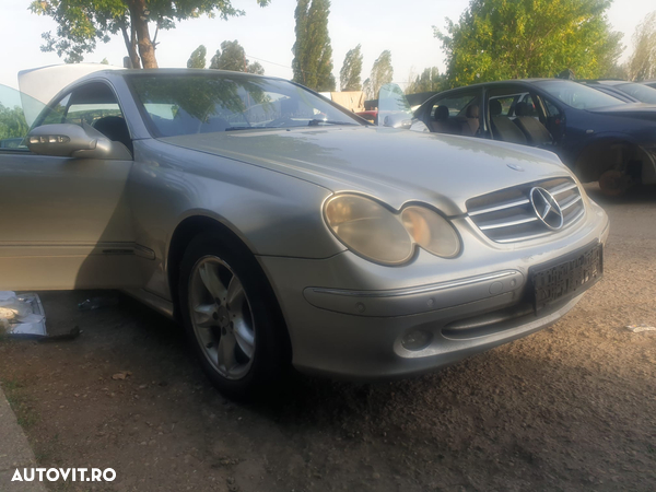 Modul usa dreapta Mercedes clk w209 - 2