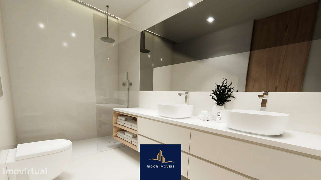 Apartamento T3 | NOVO | Exclusivo | Póvoa de Varzim - Grande imagem: 5/44