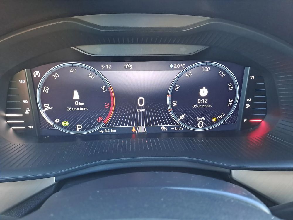 SKODA SCALA STYLE 1,0TSI 110KM Virtual Grzana kierownica Szyba Salon PL ASO VAT23%