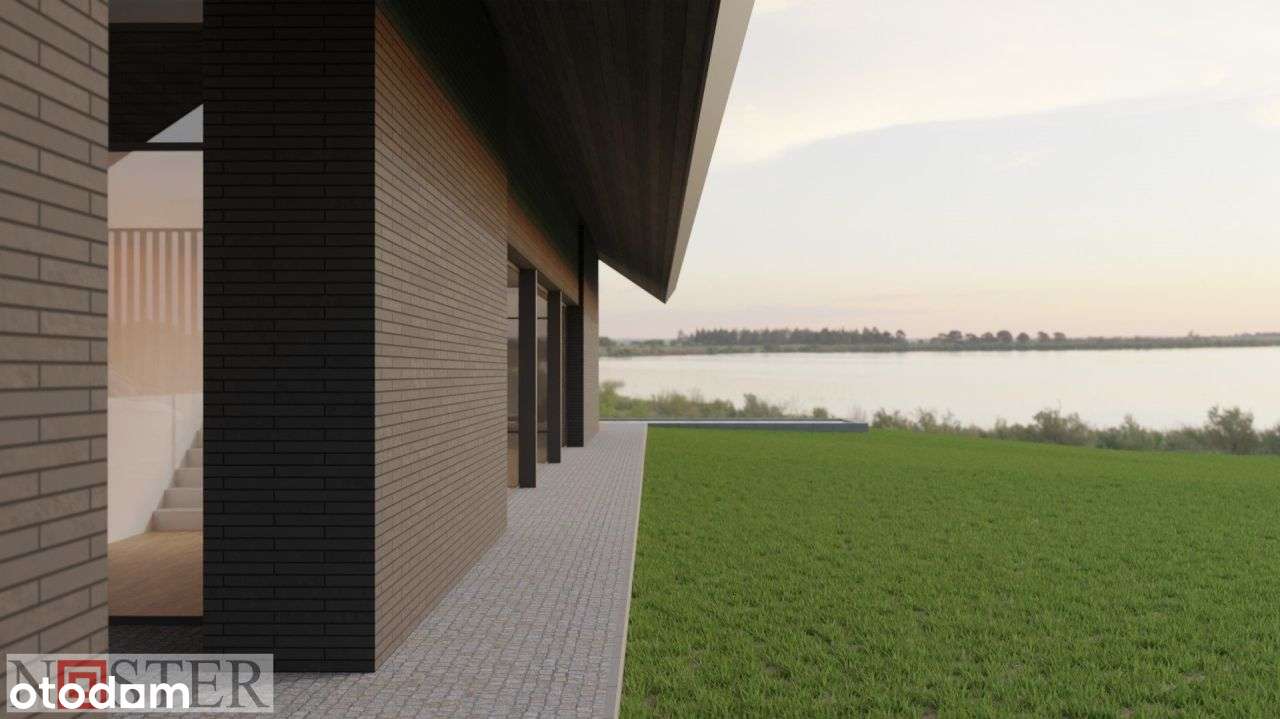 Wilanów - działka nad jeziorem-1