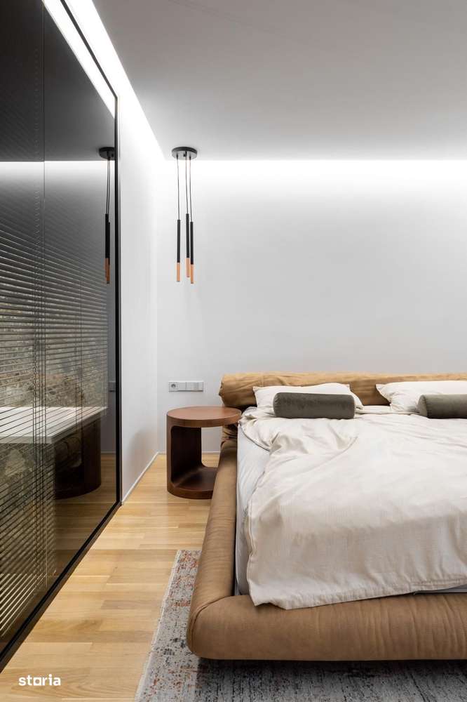 Apartament 3 camere de lux - Otopeni Premium 142 mp, mobilat Made in I-17