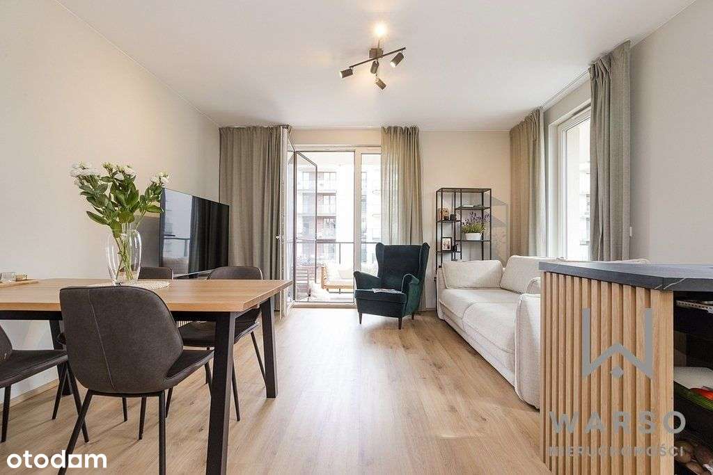 3pokojowe mieszkanie na Bulwarach Praskich-10