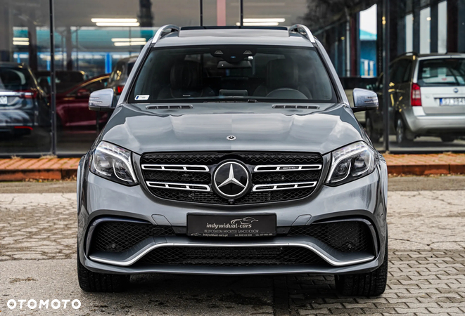 Mercedes-Benz GLS AMG 63 4Matic AMG Speedshift 7G-TRONIC - 15