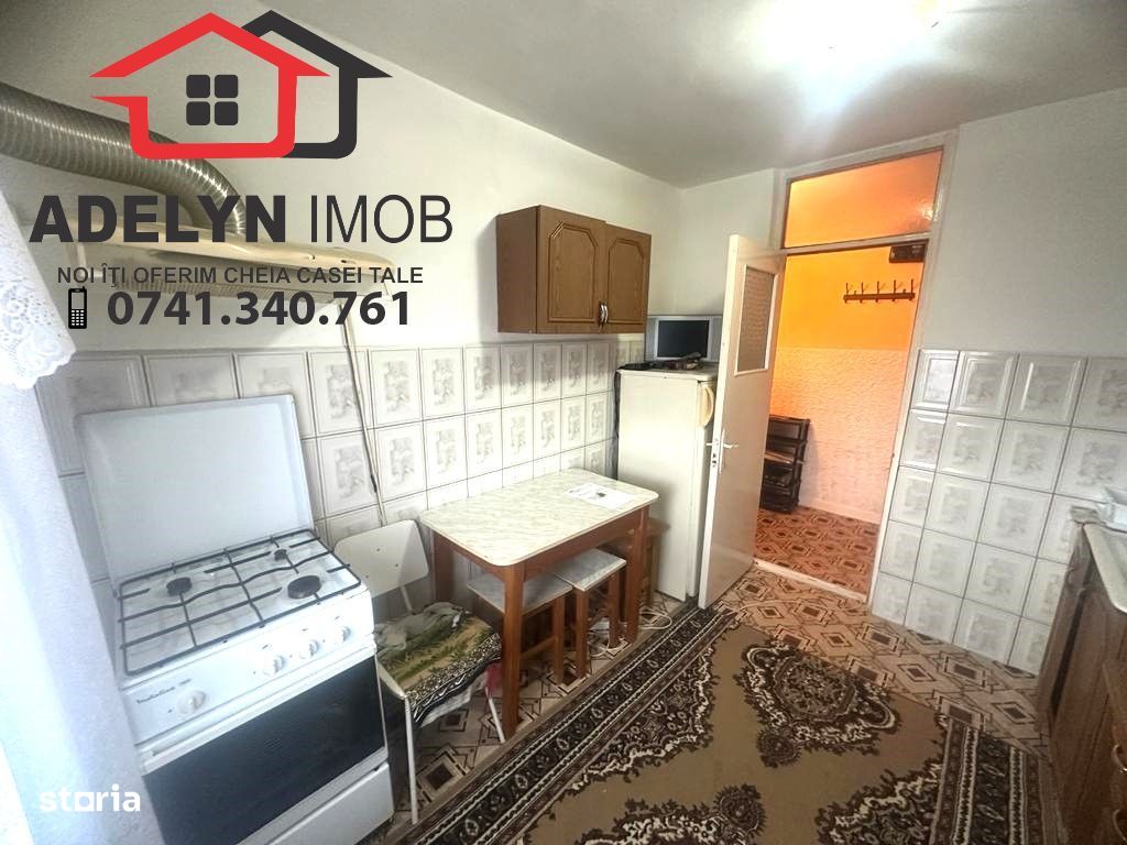 Apartament 2 Camere Izolat Centrala Gaz Termopane Baie Renovata Cheie!