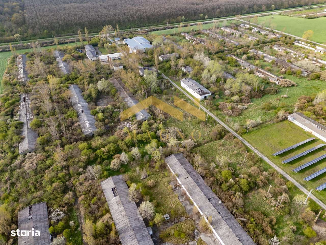 Hale industriale de vânzare – Arad, zona Exterior Vest / Calea Bodrog - Imagine principală: 5/9