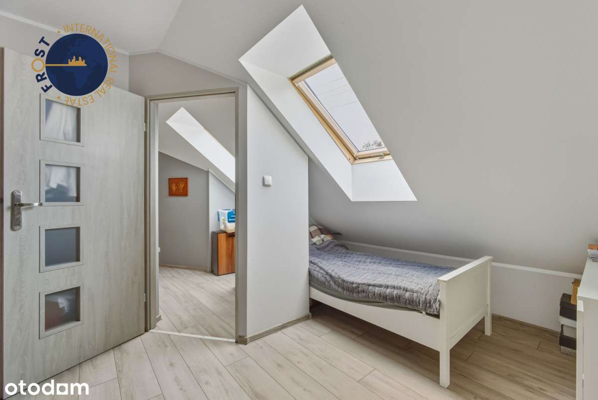 Cichy bliźniak z dużą działką, 30 km od Bydgoszczy-13