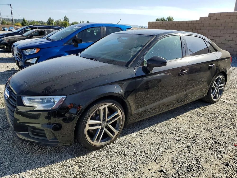 Audi A3 8V 2.0 TFSI quattro S tronic sport 2017