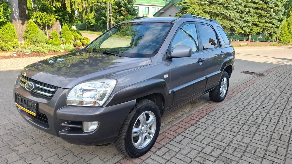 Kia Sportage II (2004-2010) 2.0 4WD Champ 2008