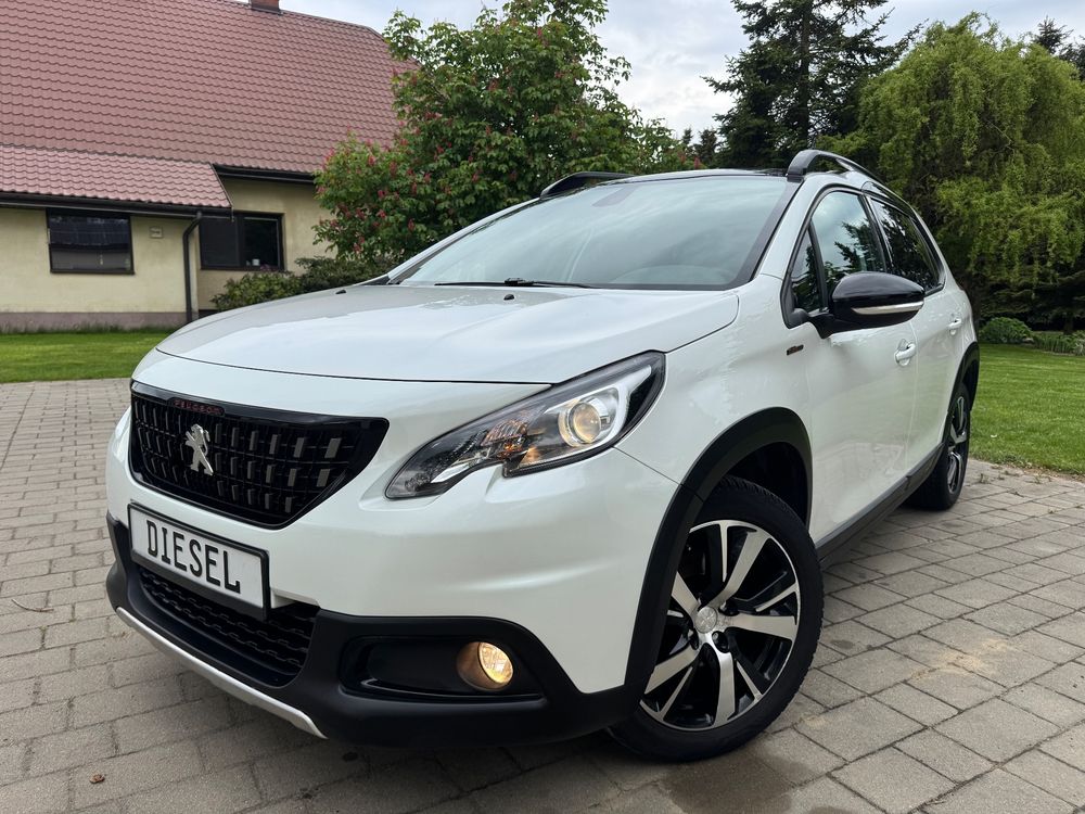 Peugeot 2008 I BlueHDi 110 Allure 2018