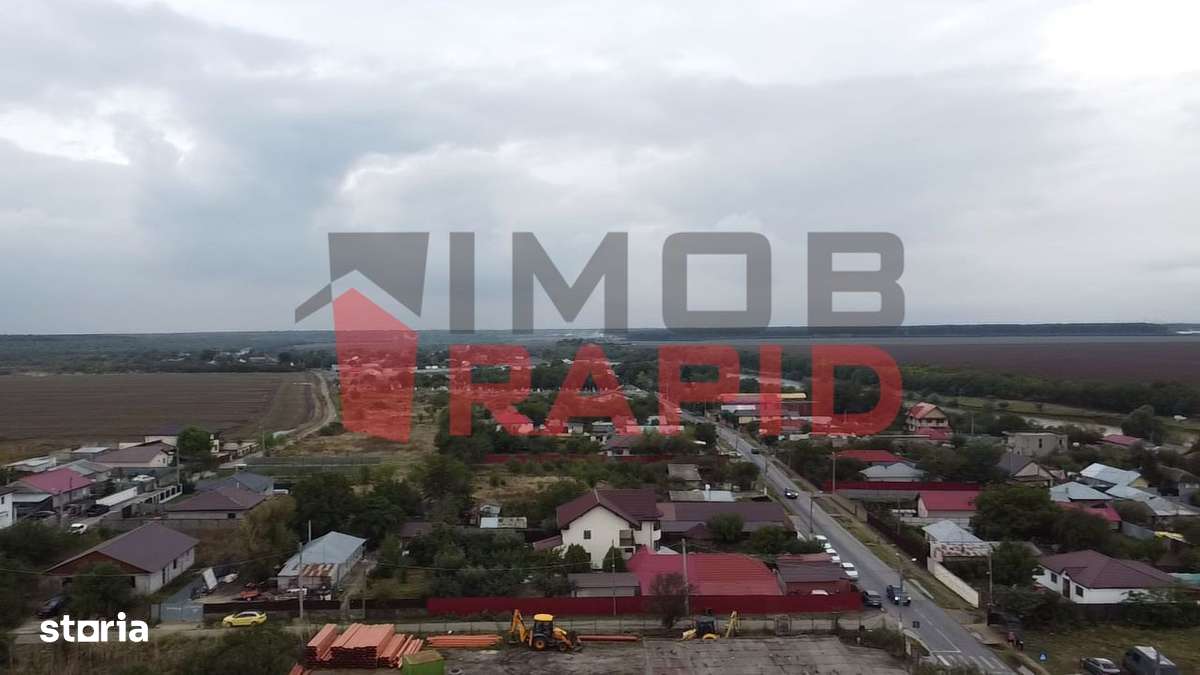 De vanzare 40.000 mp teren extravilan, arabil în Piteasca jud. Ilfov - Imagine principală: 5/8