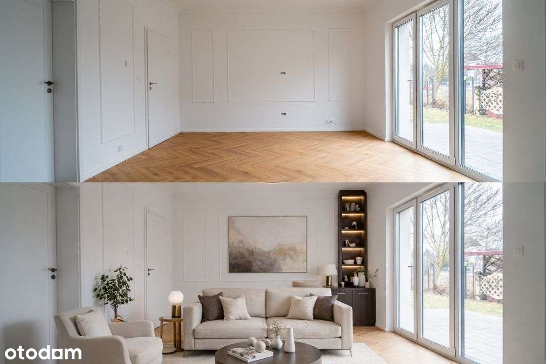 Eleganckie, nowe mieszkanie z ogrodem nad Odrą|Pięknie wykończone 90m²-7