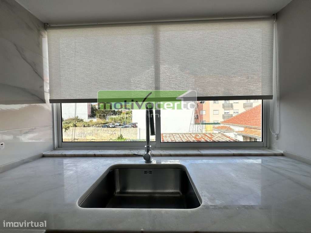 T2 no Coração de Mem Martins. Mobilado e Cozinha Equipada - Grande imagem: 4/21