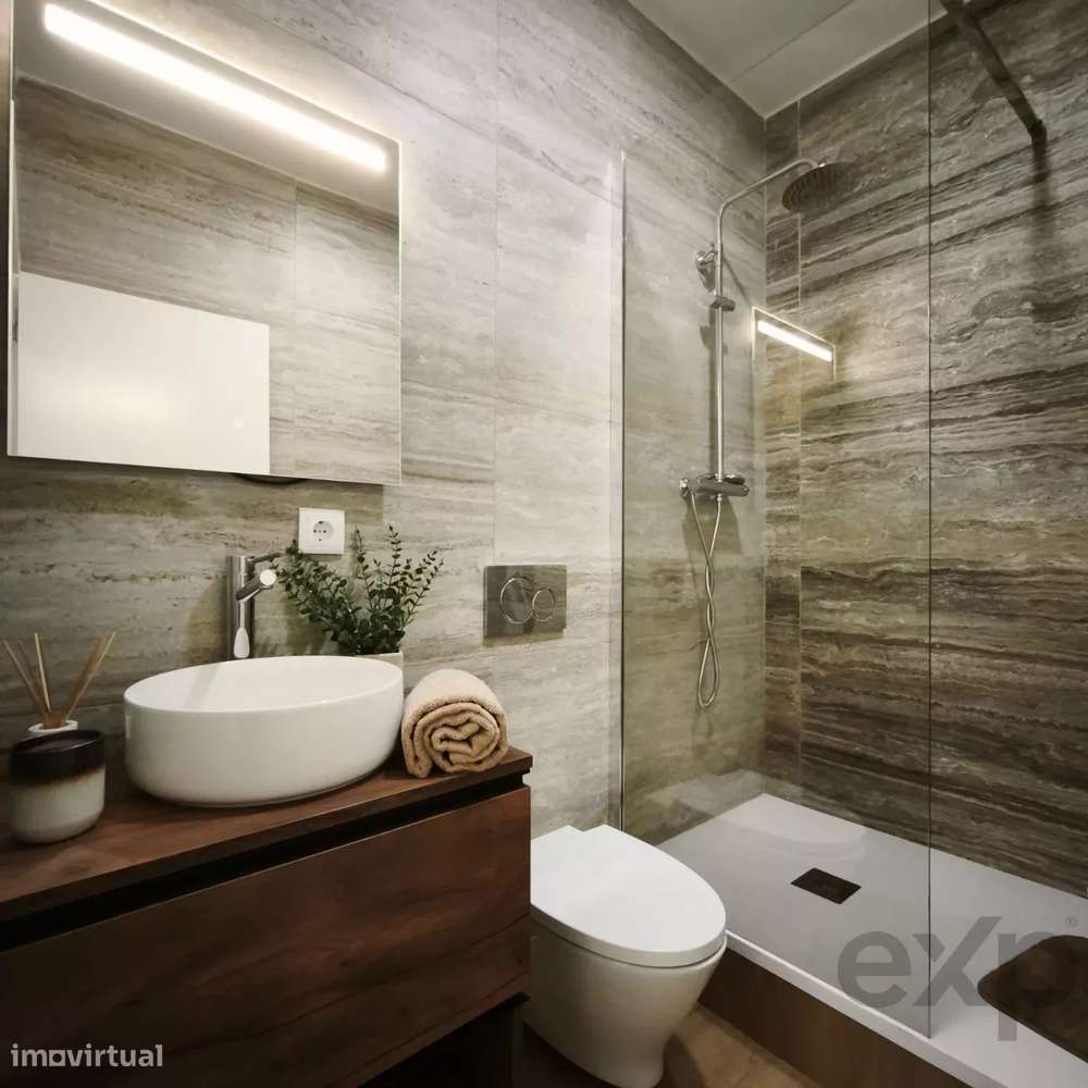 T3 Totalmente Remodelado com Suíte e Closet na Penha de França-17