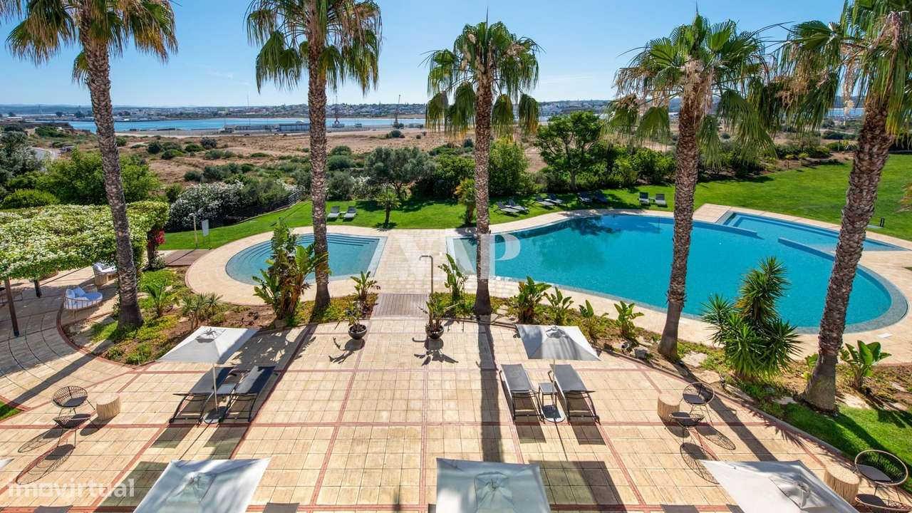 Apartamento T1 em resort turístico com vista para o rio, Portimão - Grande imagem: 3/39