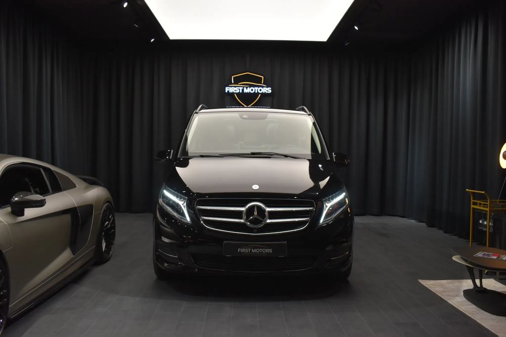 Mercedes-Benz V 2016