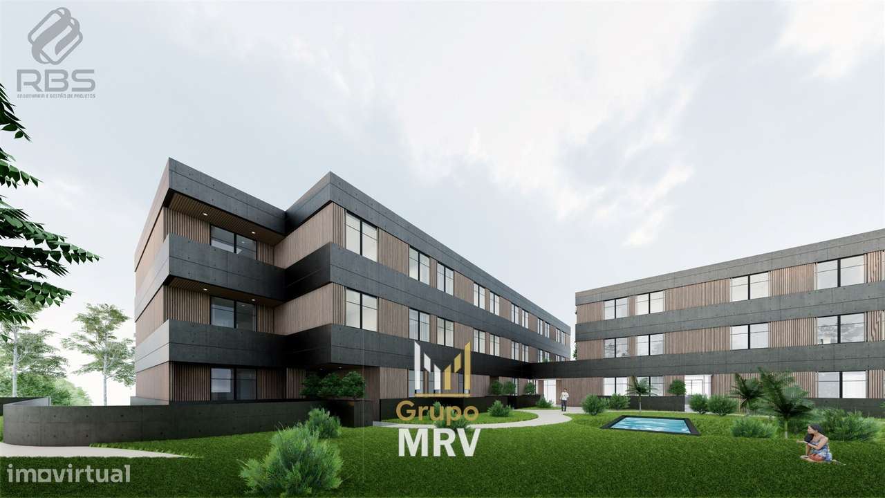 Apartamento T2 Venda em Bougado (São Martinho e Santiago),Trofa-3