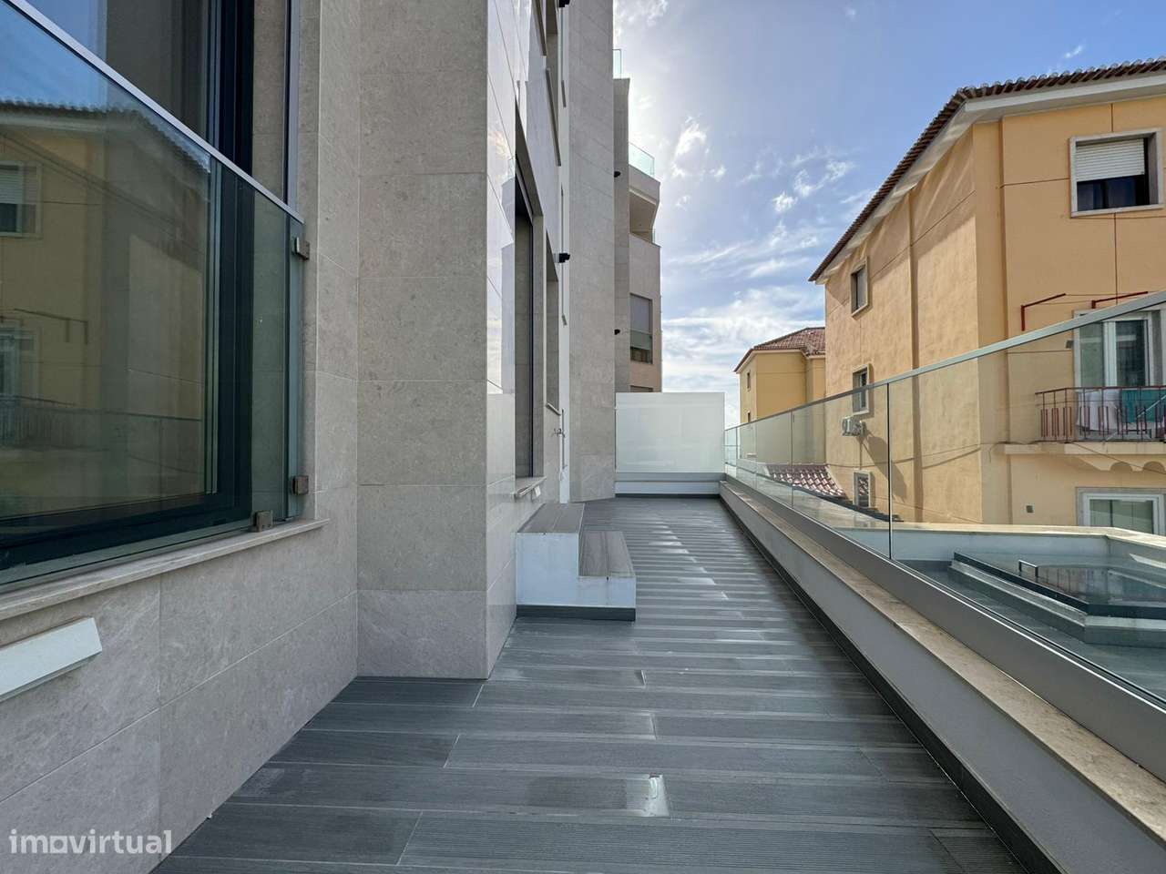 Apartamento T3 c/ vista rio-11