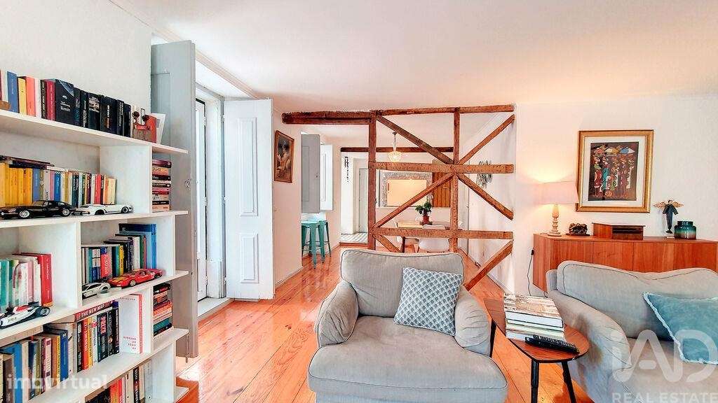 Apartamento T4 em Misericórdia de 141,00 m2 - Grande imagem: 5/30