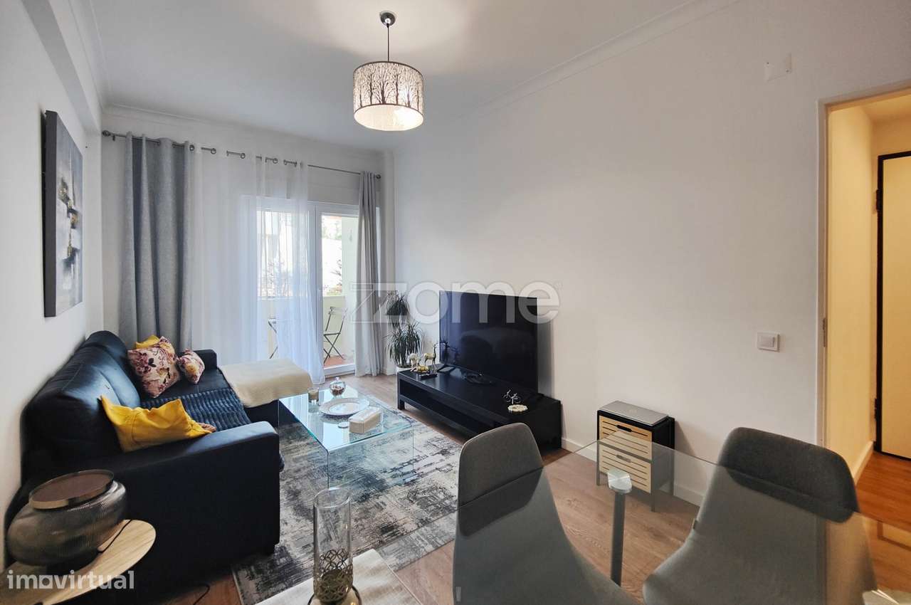Apartamento T2 Renovado e Mobilado | Monte Abrãao, Queluz - Grande imagem: 5/33