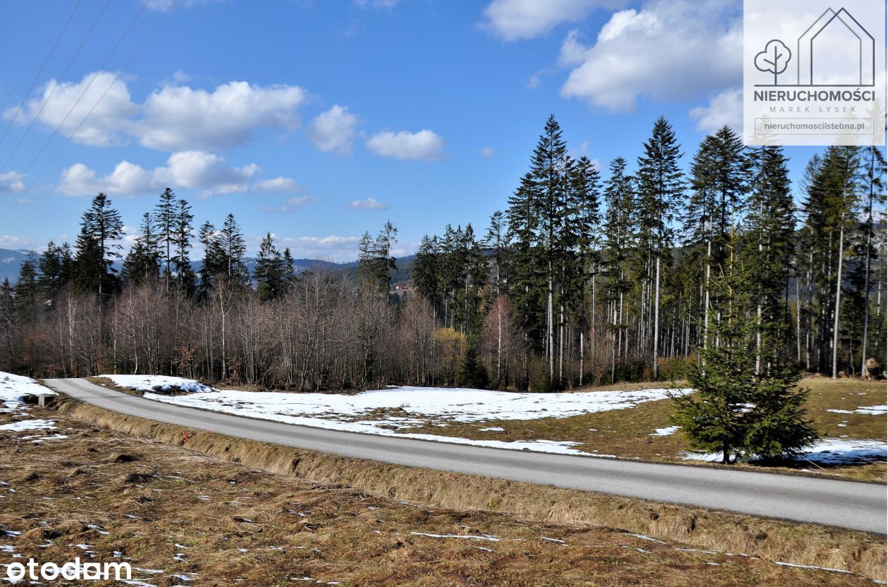 Działka budowlana, 1600 m2, Koniaków