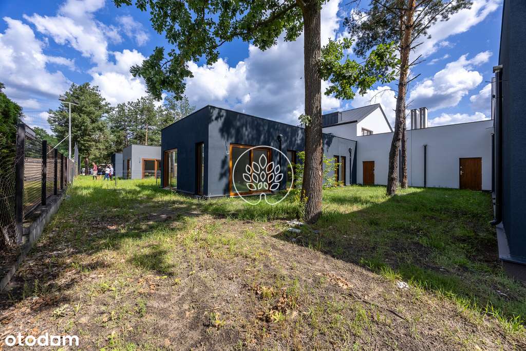 Ogród / Podwójny garaż / Przy lesie i jeziorze-0