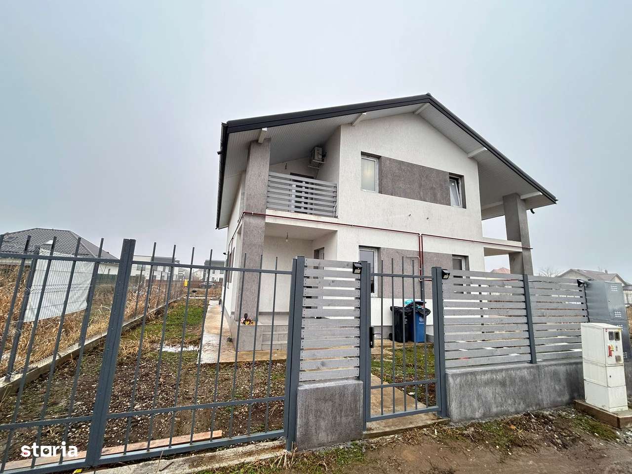 Casa Mobilata si Utilata! Comuna Berceni! Semicentral!-0