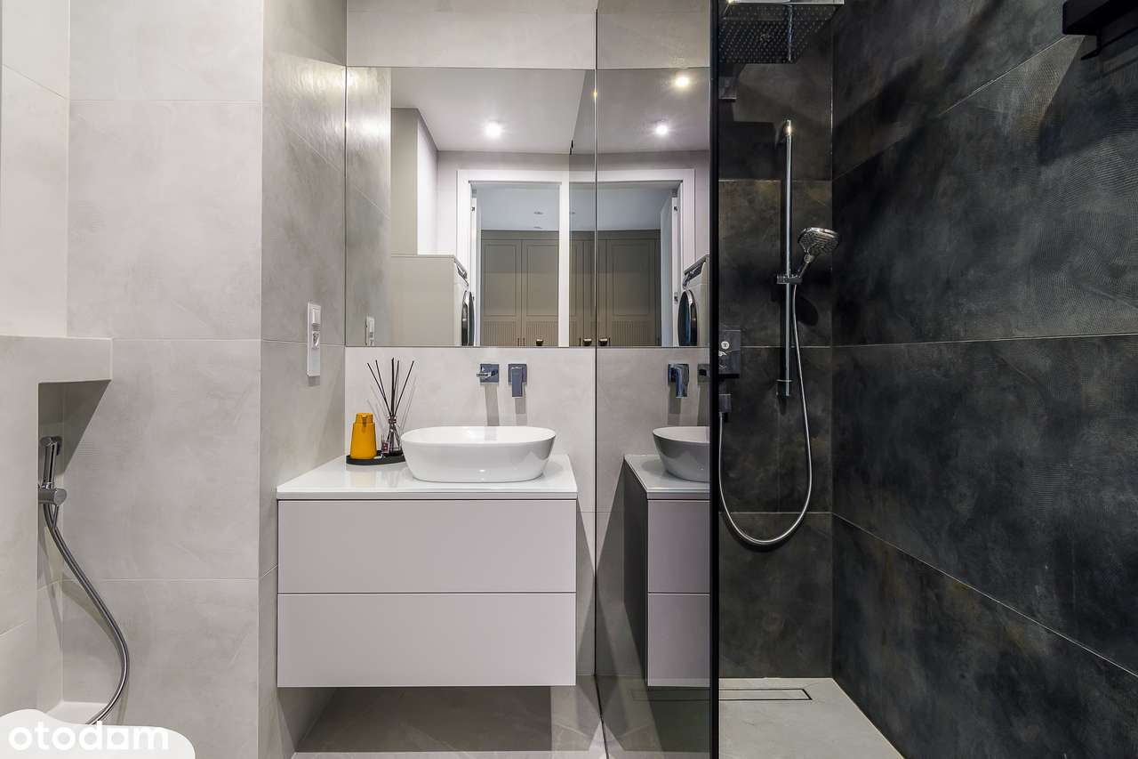 Apartament z ogrodem i strefą wellness w Bronowicach-10