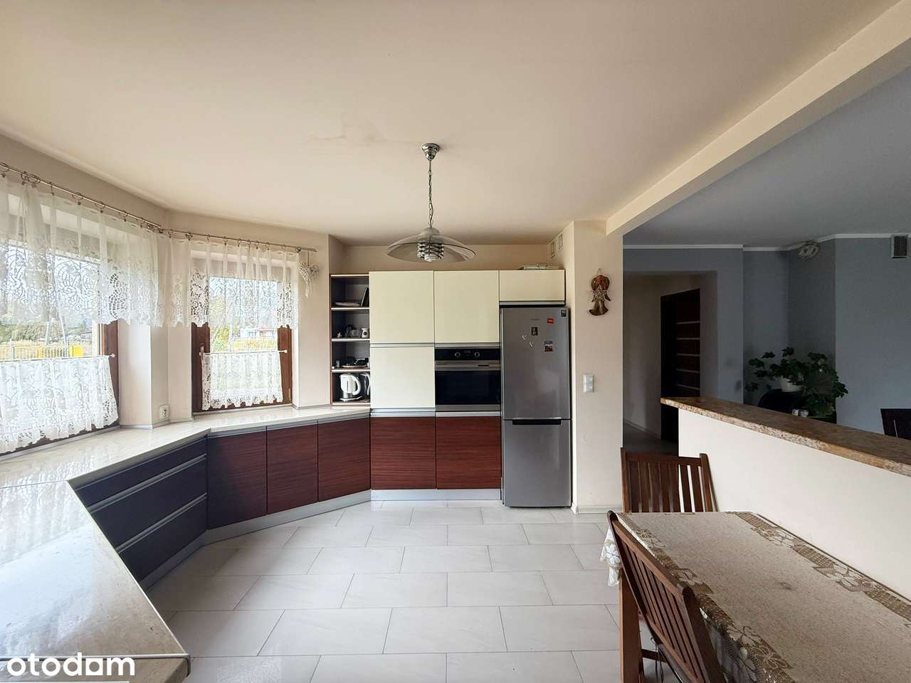 Dom 2012 rok/  132.5m2/ działka 4100m2 Adamów-4