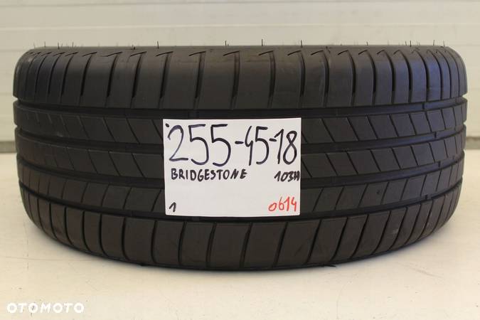 BRIDGESTONE TURANZA T005 255 45 18 103 H JAK NOWA - 1