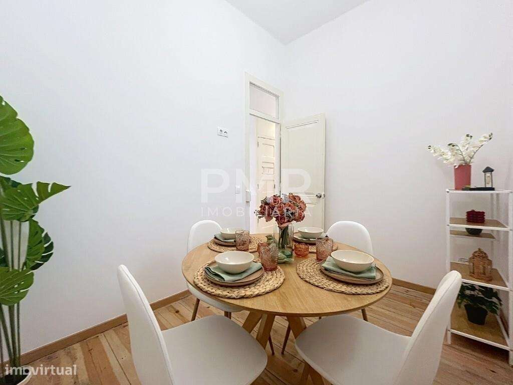 Apartamento T3 com terraço em Arroios-6