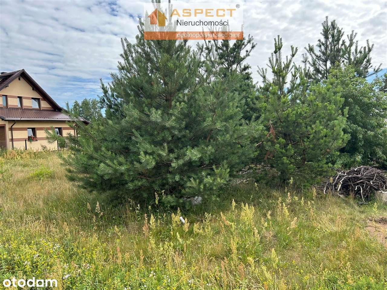 Działka w Strabli ul. Nowa pow. 1000 m2 - Pełny obrazek: 5/14