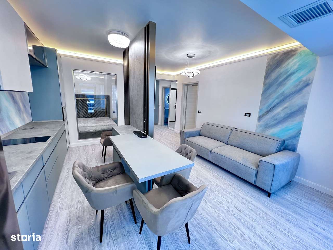 Apartament 3 Camere,  White Titanic Luxury , vedere la mare - Imagine principală: 5/18