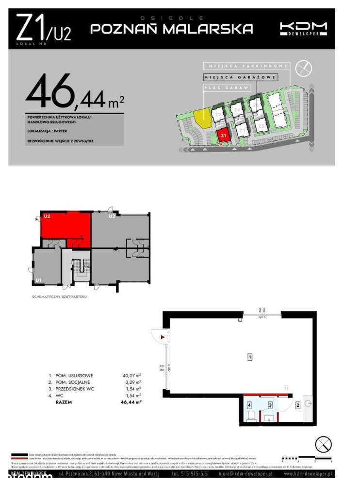 NA WYNAJEM- lokal handlowo-usł. | Z1_U2| Kawiarnia - Pełny obrazek: 4/12
