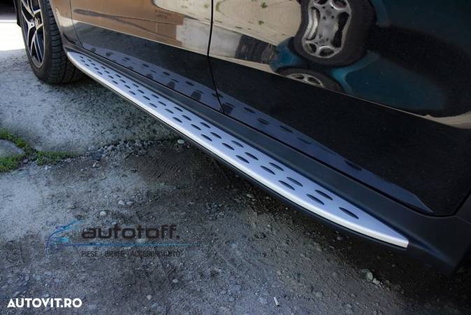 Praguri laterale Mercedes GLC Coupe C253 (2015+) din aluminiu - 7